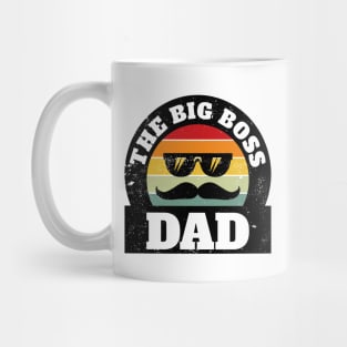 The Big Boss Dad Mug